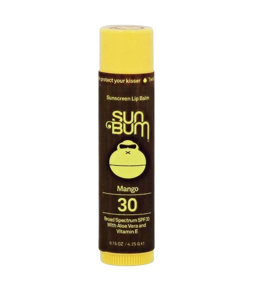 Sun Bum Lip Balm SPF 30 Mango 0.15
