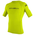 O'Neill Youth Basic Skins S/S  Performance fit UPF 50 187-LimeGreen 6