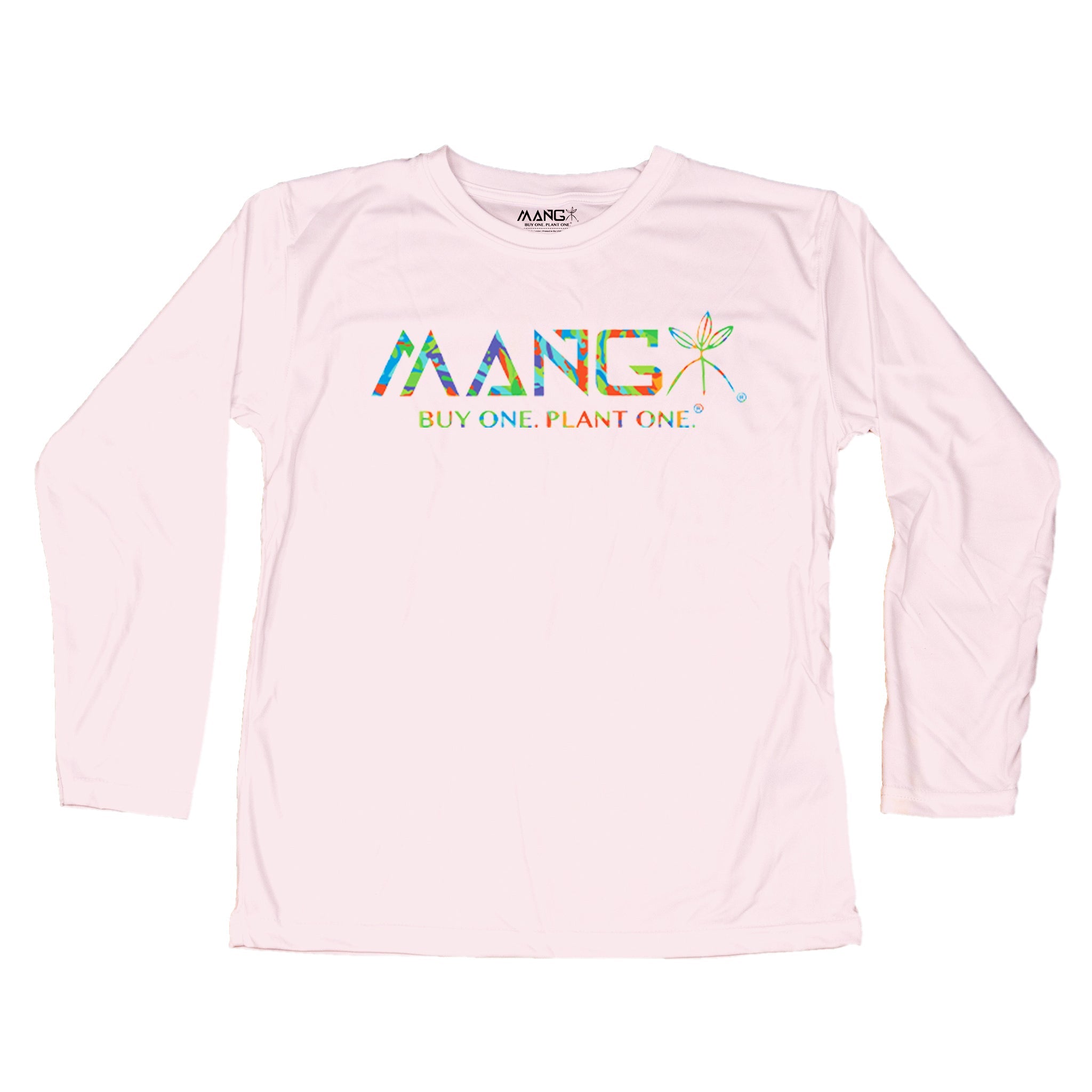 Mang Toddler Performance LS Shirt BiminiTwist Pink 2T