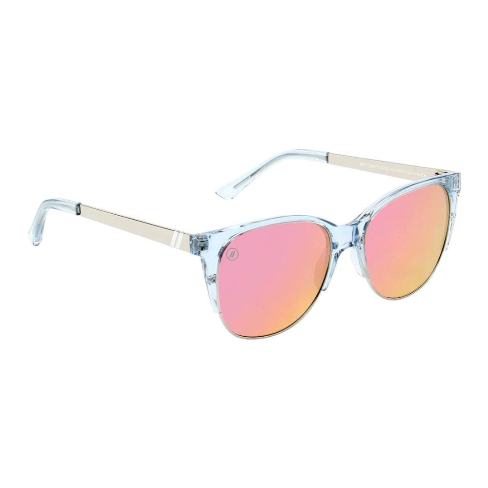 Blenders Starlet Polarized Sunglasses SkyMistress Pink