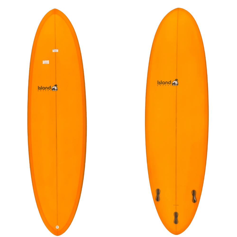 Island Boards Funshape Orange 6ft6in