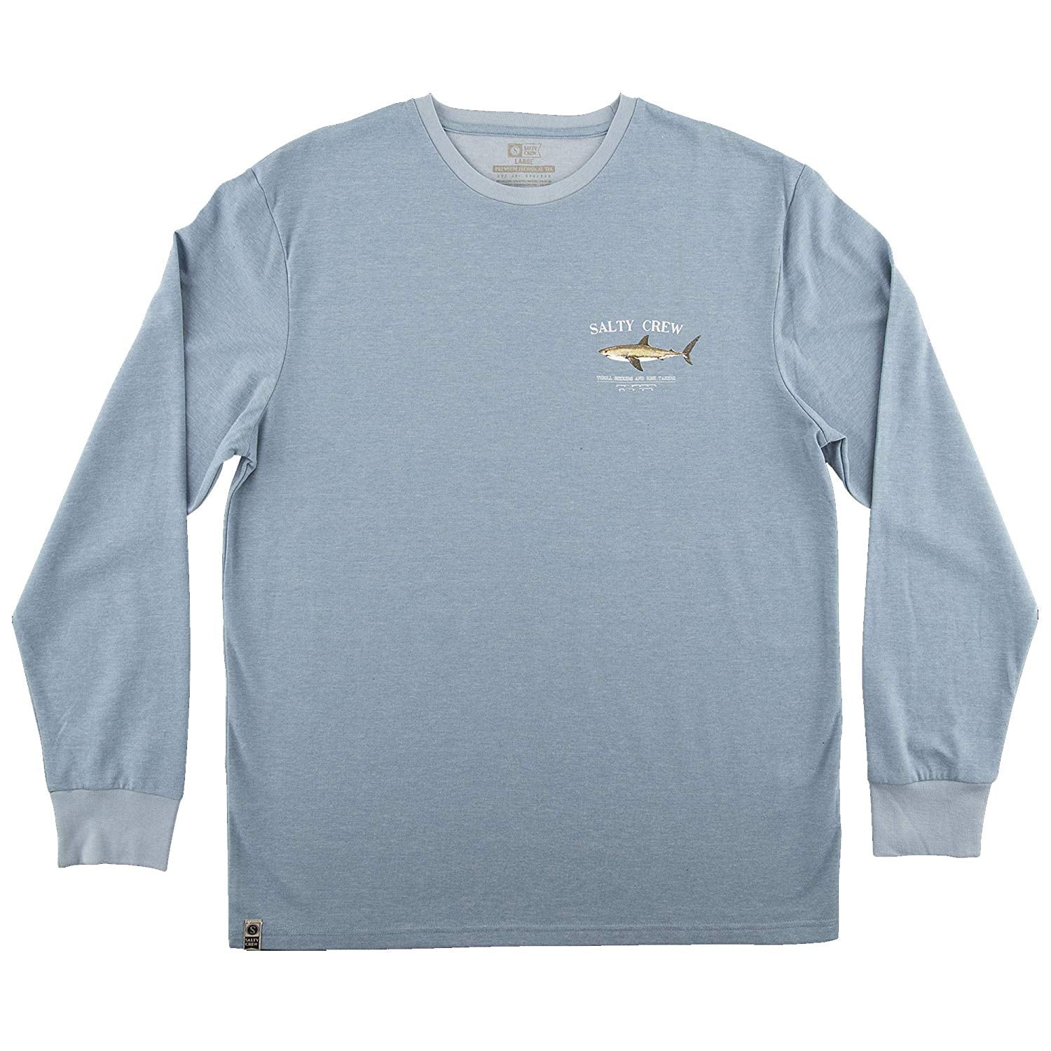 Salty Crew Bruce LS Tech Tee