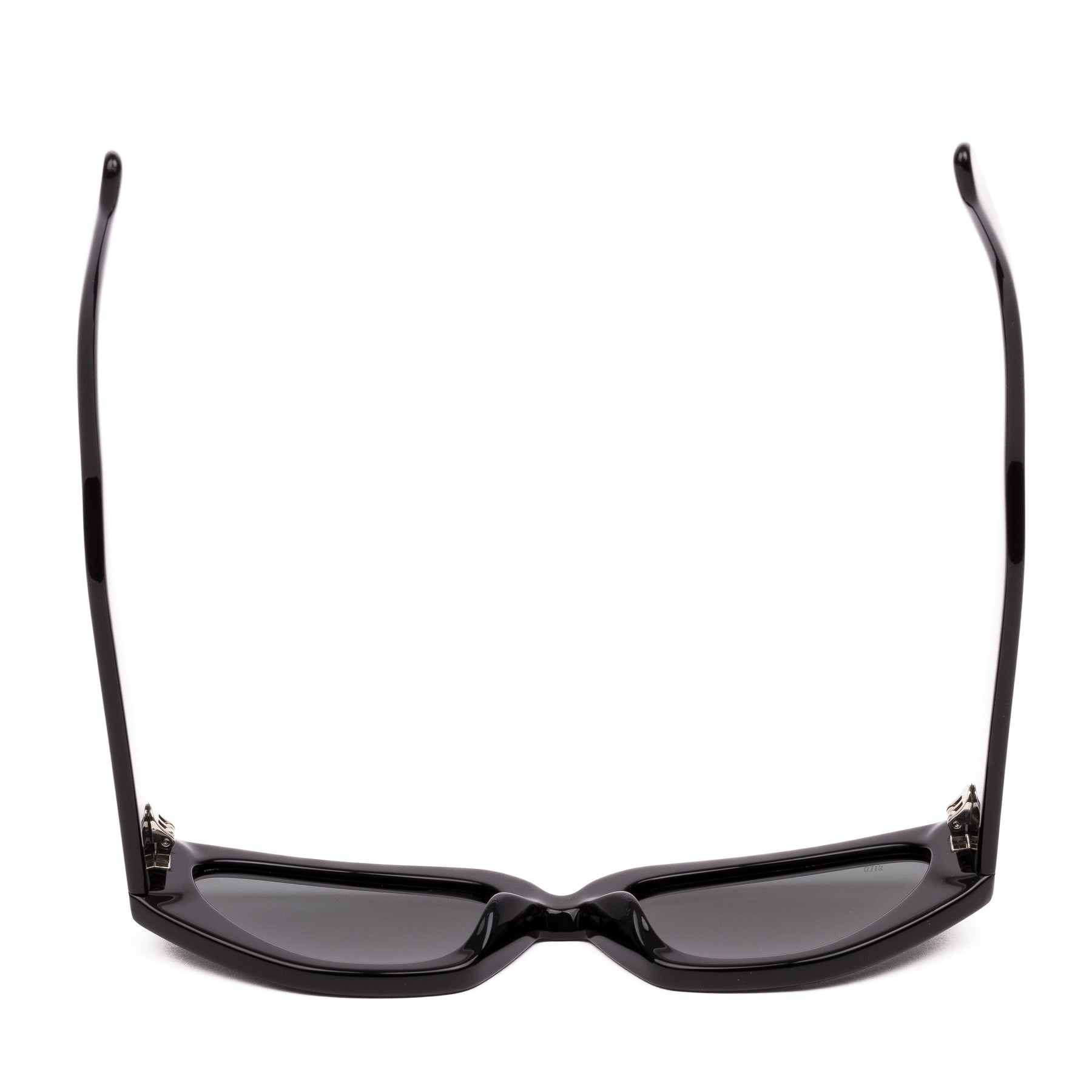 Sito Axis Polarized Sunglasses Black IronGrey