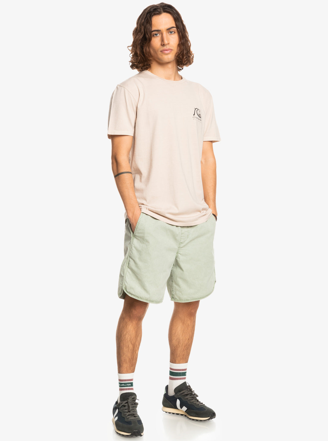 Quiksilver New Wave SS Tee WDW0 XL