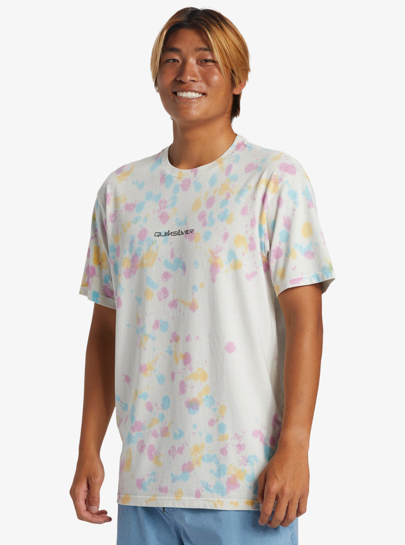 Quiksilver Cosmic Cloud SS Tee WBK0 L