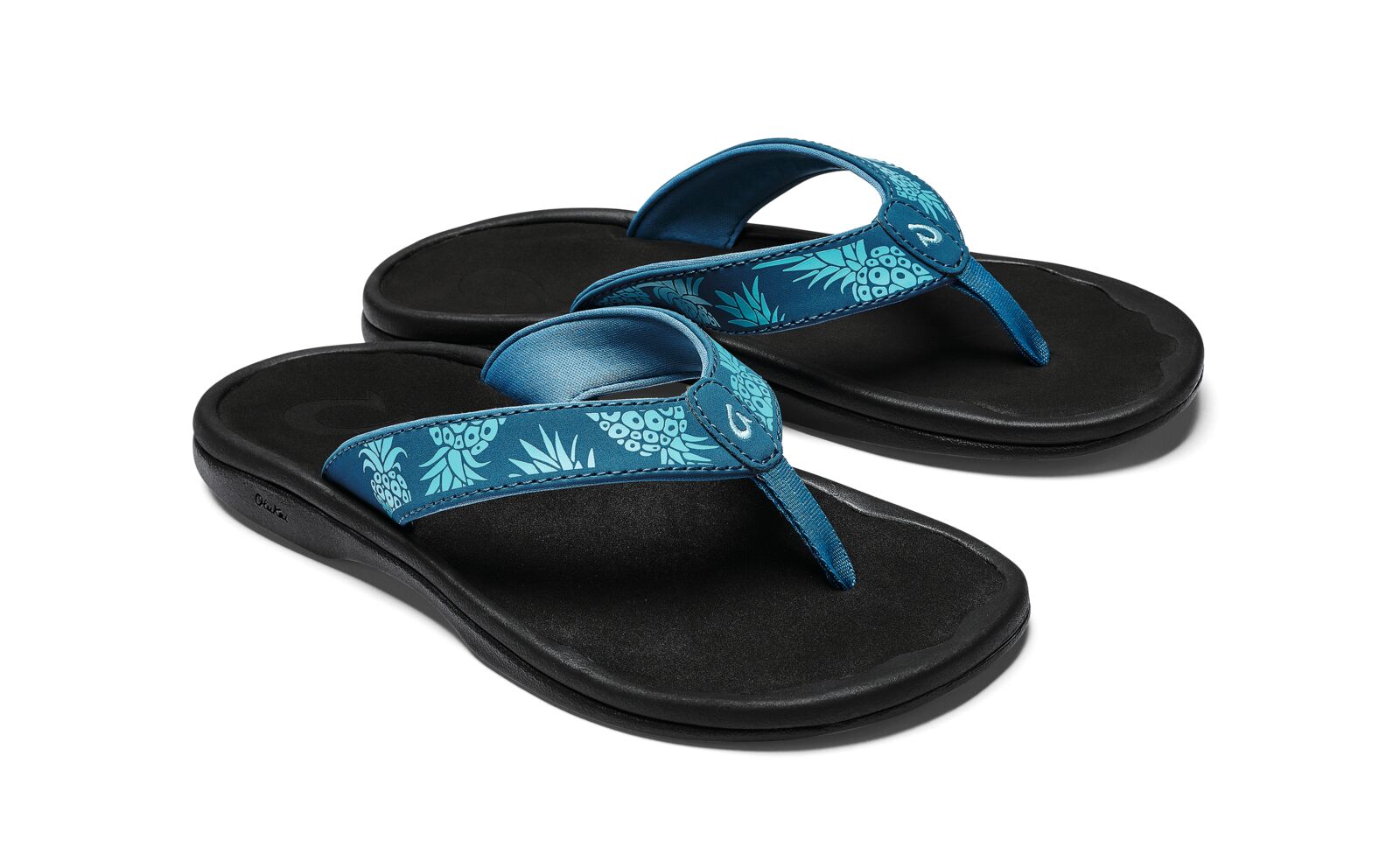 Olukai Ohana Womens Sandal 8FHQ-Deep Water-Hua 5
