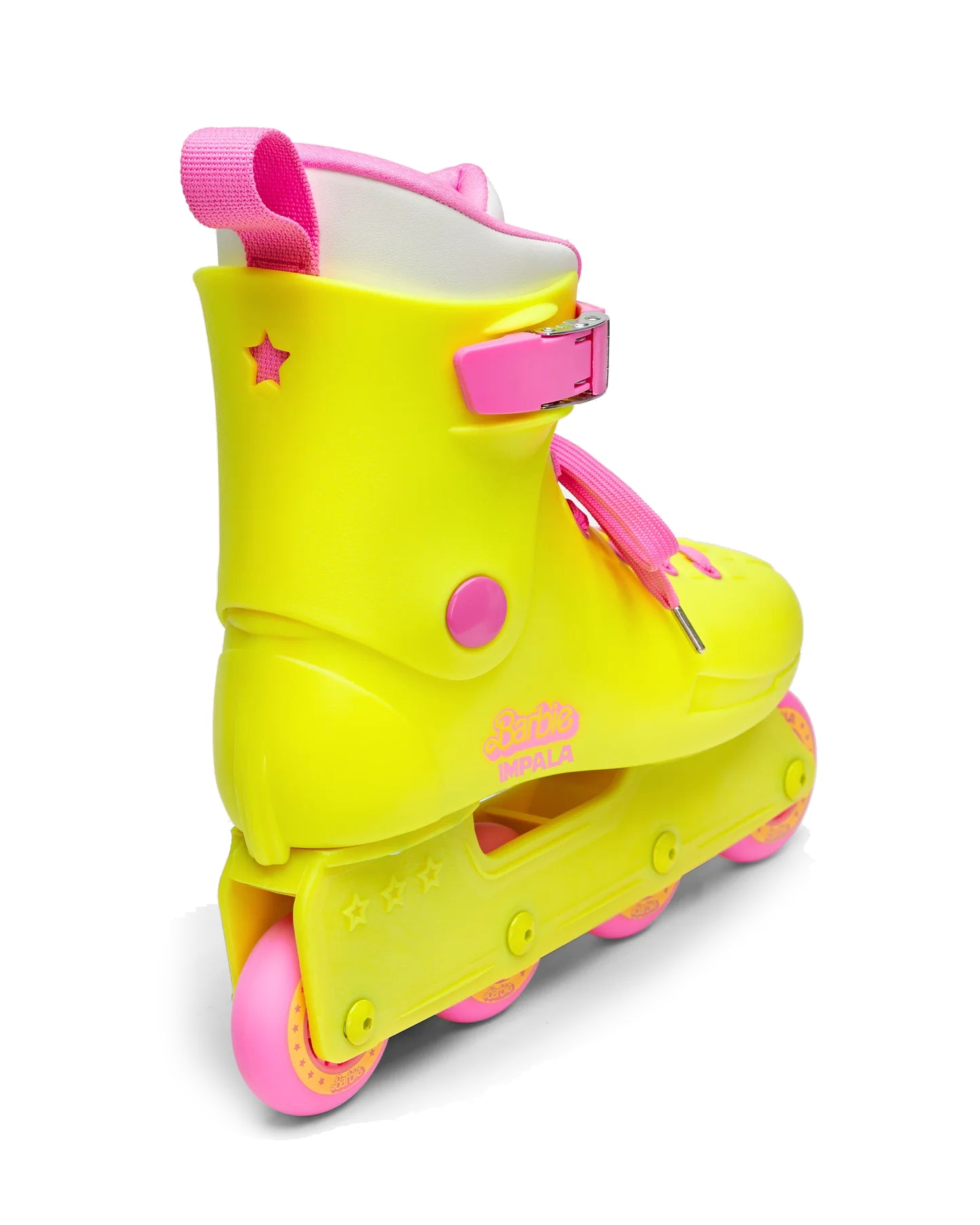 Impala Lightspeed Inline Skate Barbie Bright Yellow 6