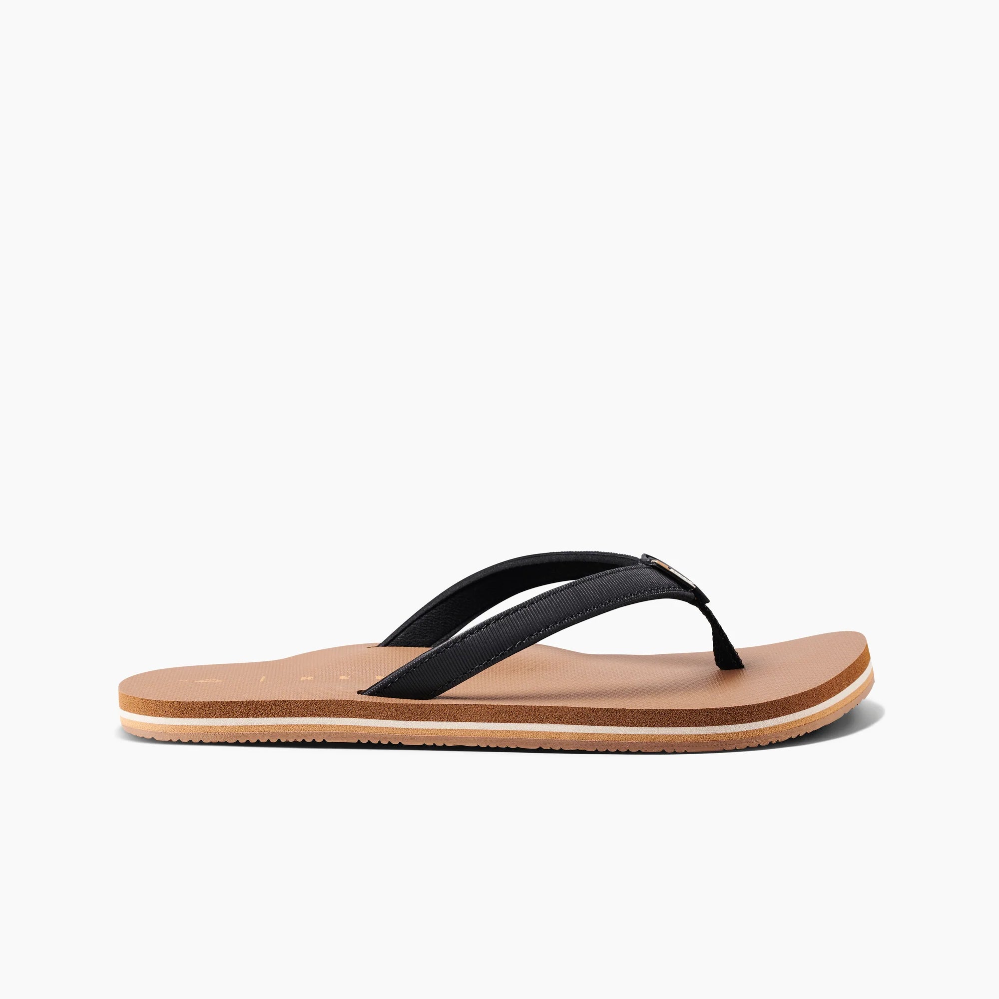 Reef Solana Womens Sandal Black-Tan 5