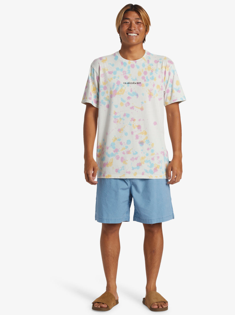 Quiksilver Cosmic Cloud SS Tee WBK0 XXL