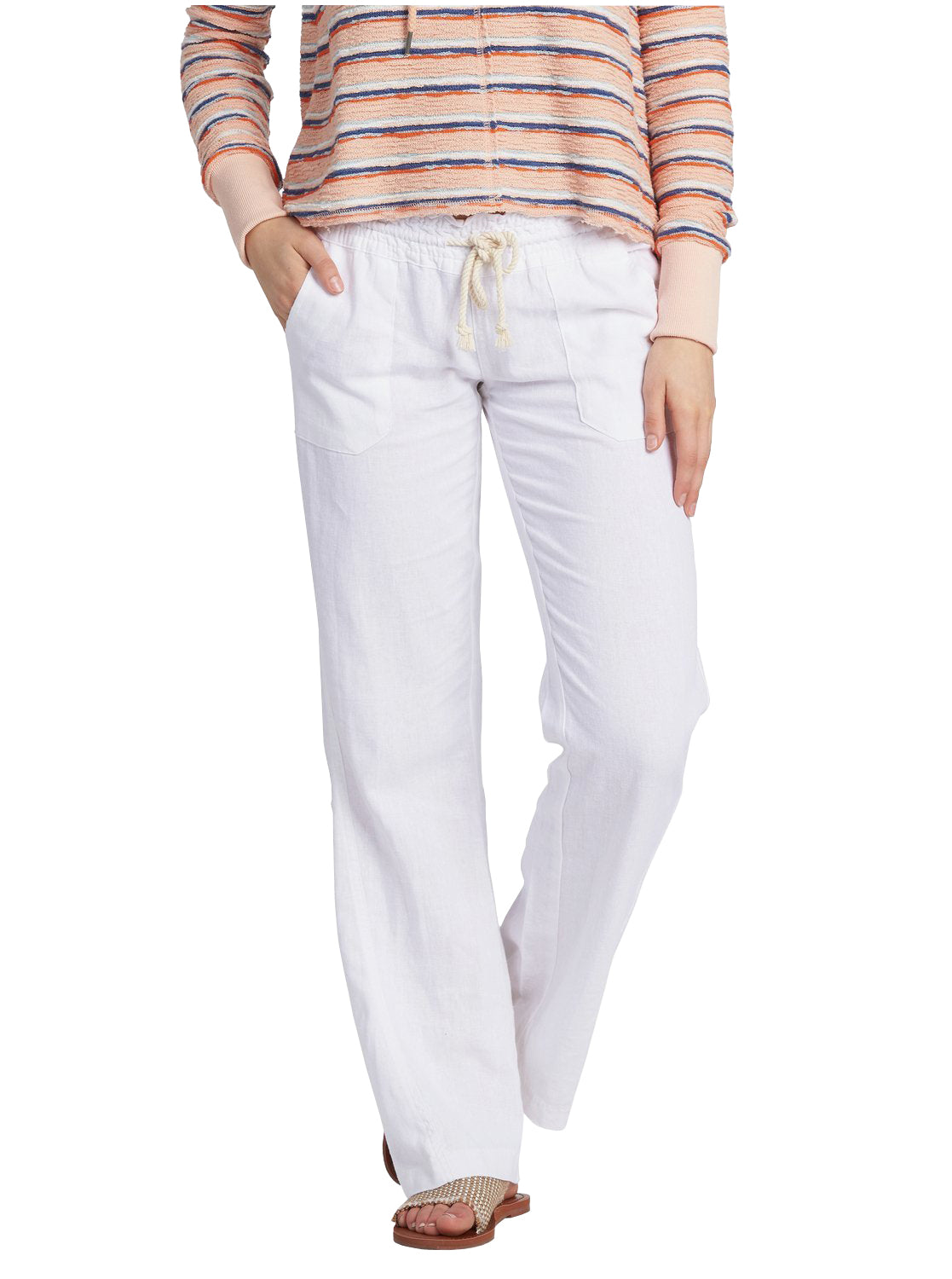 Roxy Oceanside Pant WBB0-White XL
