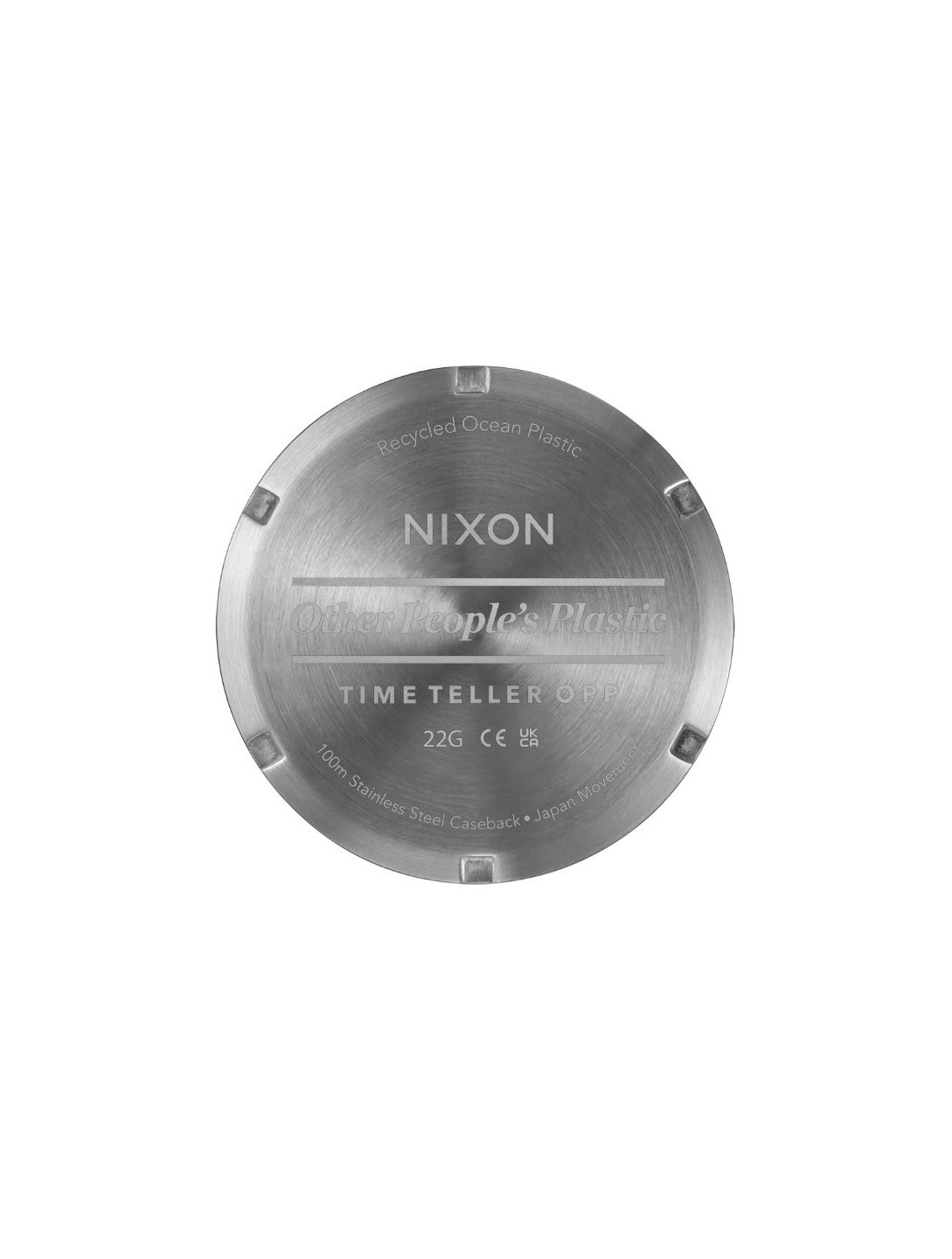Nixon The Time Teller OPP Watch 000-Black