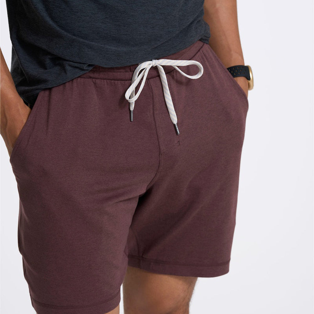 Vuori Ponto Short HCH-ChestnutHeather XL