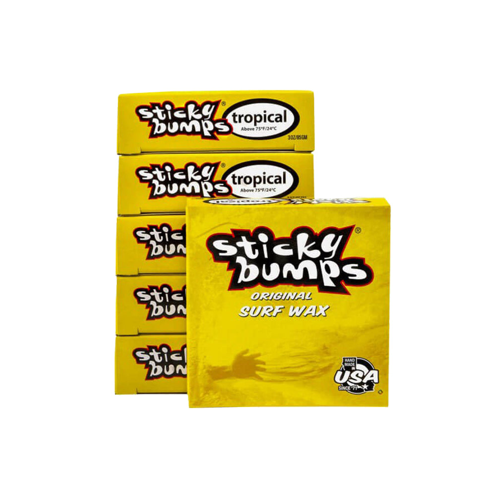Sticky Bumps Tropical Surf Wax