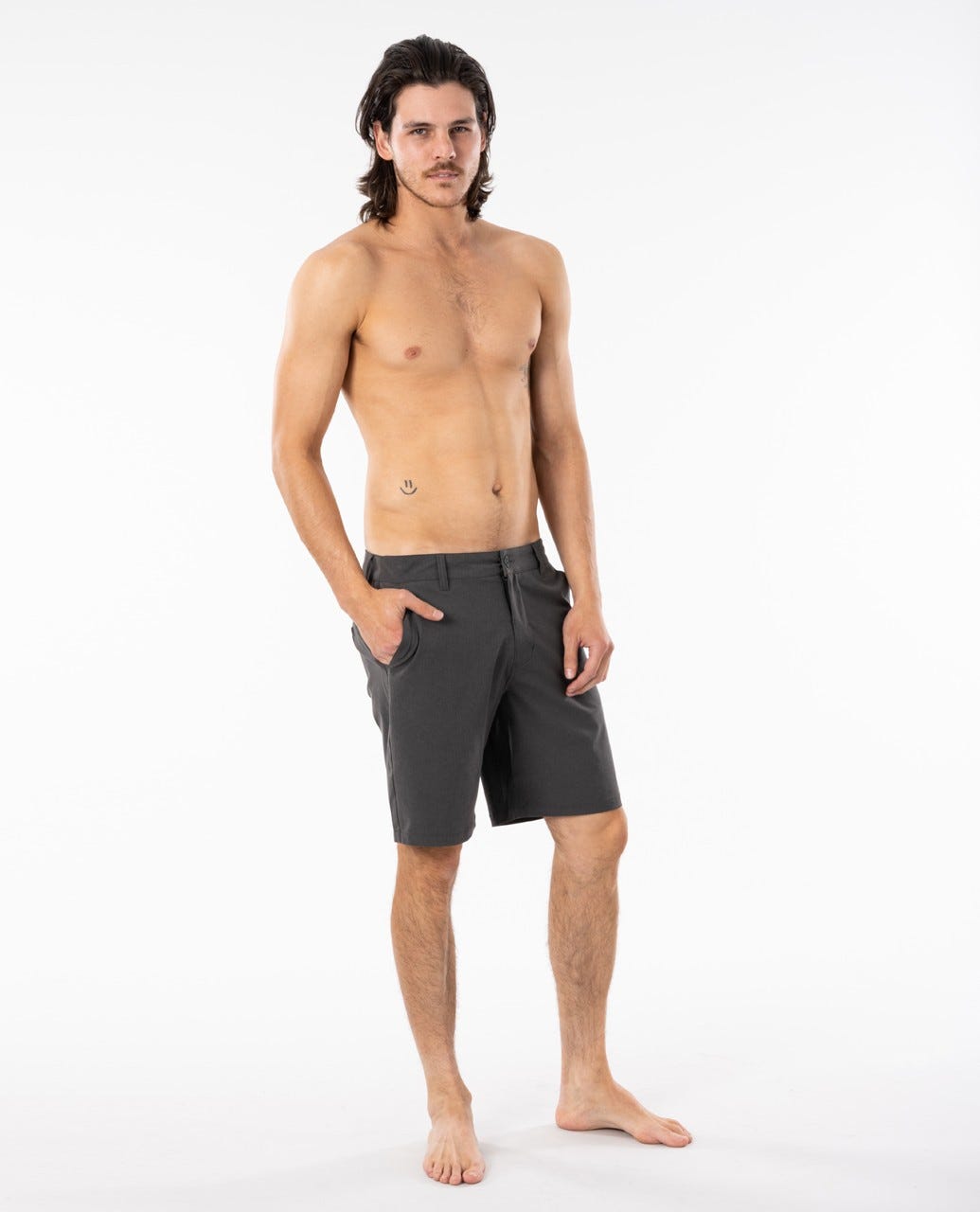 Rip Curl Boardwalk Phase 19 inch Short 0090-Black 29