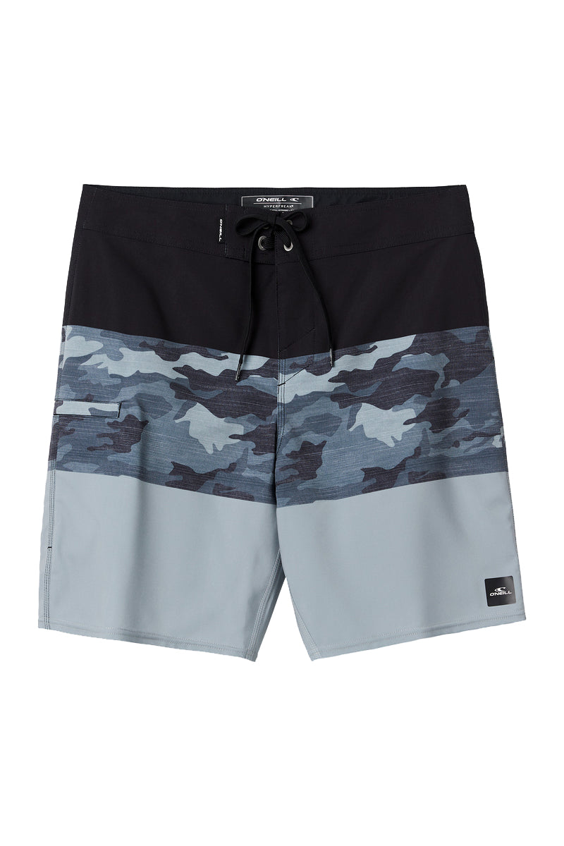 O'NEILL HYPERFREAK HEAT BLOCK 19 BCAM-BLACK CAMO 40