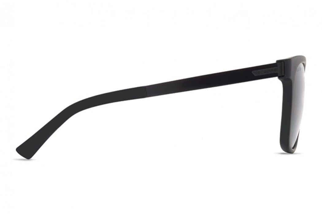 Von Zipper Plimpton Polarized Sunglasses Black Vintage Grey Square