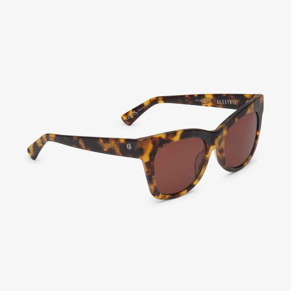 Electric Capri Polarized Sunglasses Tortuga/Rose