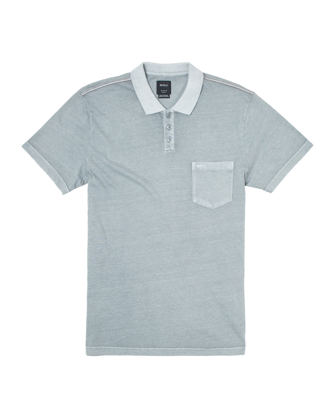 RVCA PTC Pigment Polo Shirt MON XXL