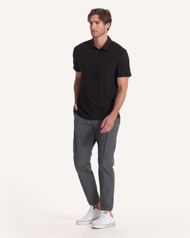Vuori Strato Tech Polo BLK S