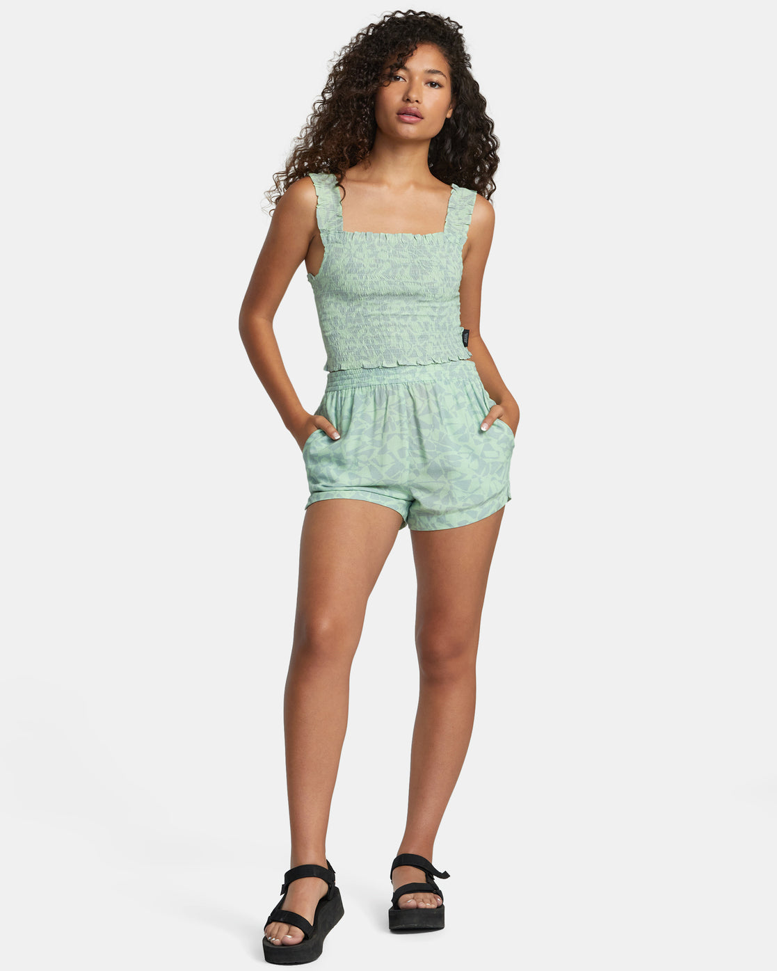 RVCA Sawyer Eco Short SFM XL