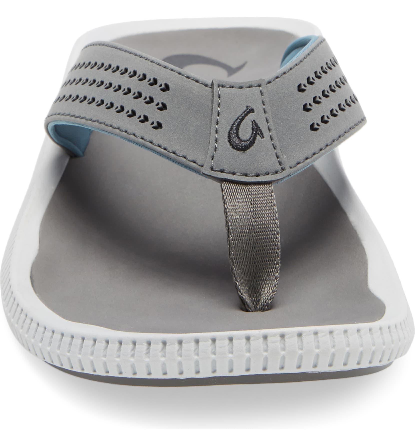 Olukai Ulele Mens Sandal 4Q4Q-Stone-Stone 8