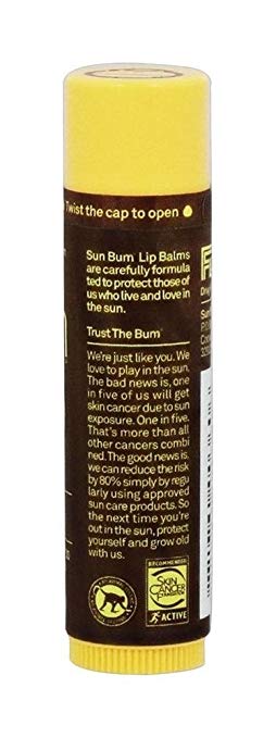 Sun Bum Lip Balm SPF 30 Mango 0.15