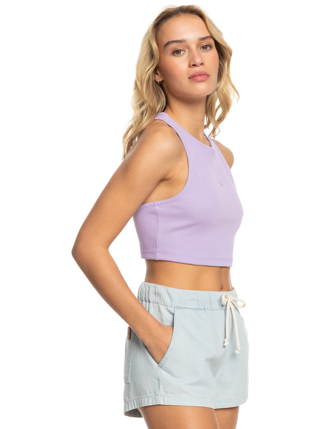 Roxy Surf.Kind.Kate Ribbed Tank PNG0 M