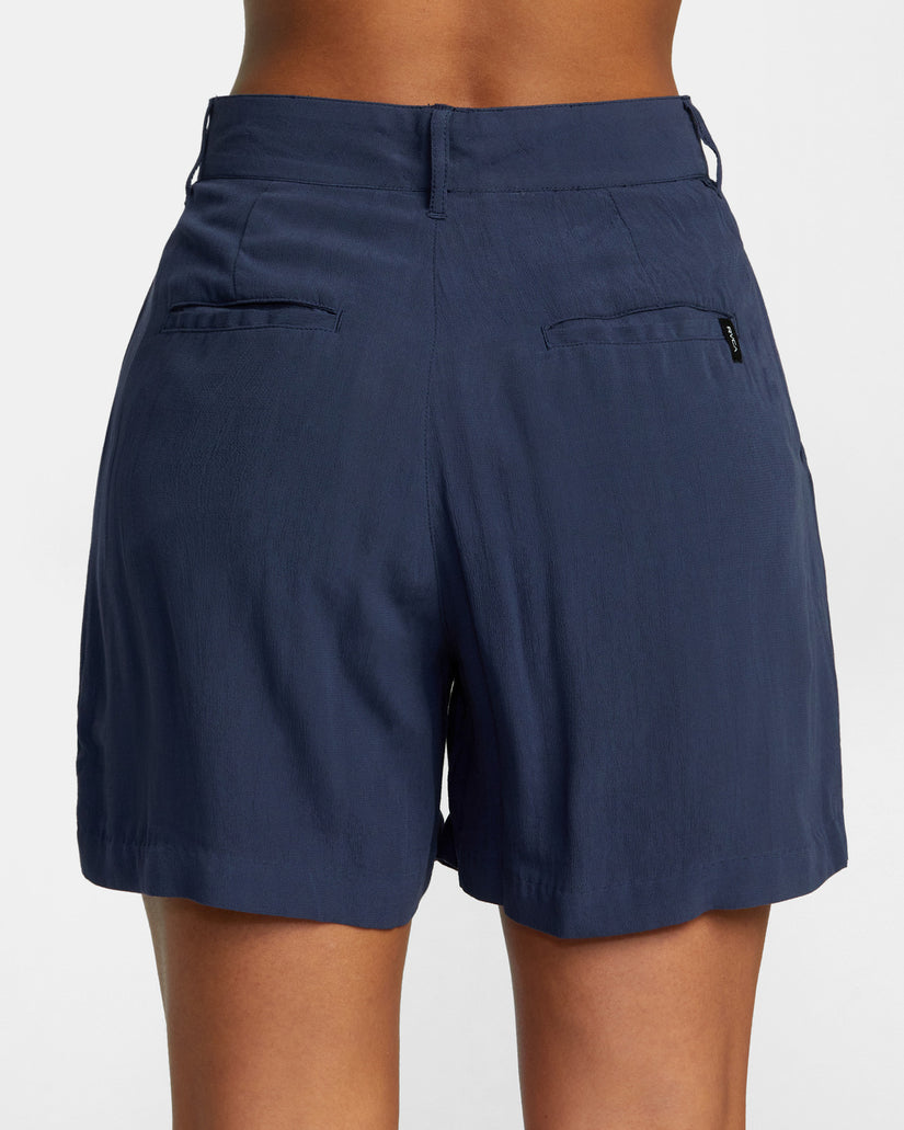 RVCA DEL MAR SHORT MDY-MOODY BLUE 26