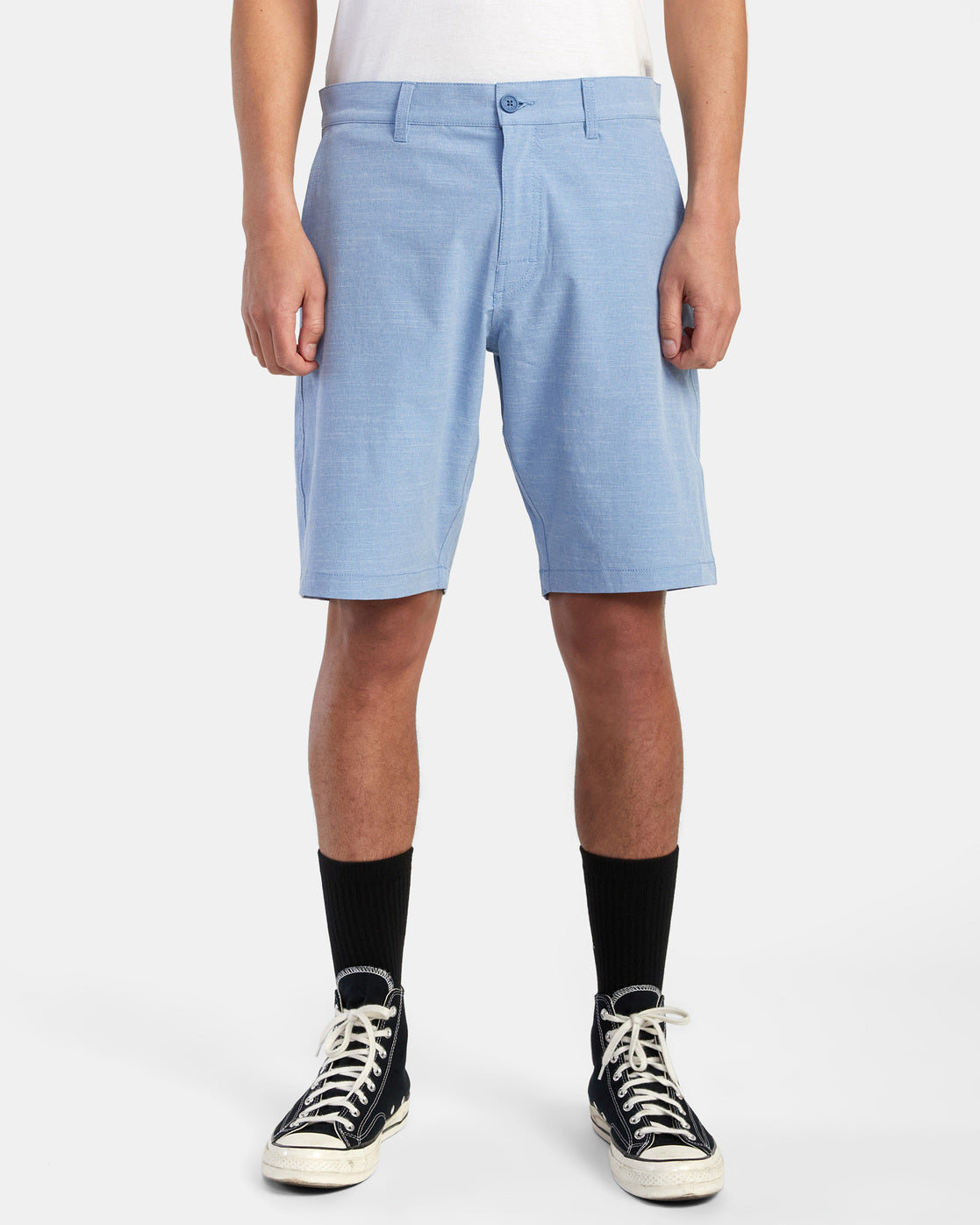 RVCA Balance Hybrid Short NBL-Nautical Blue 30