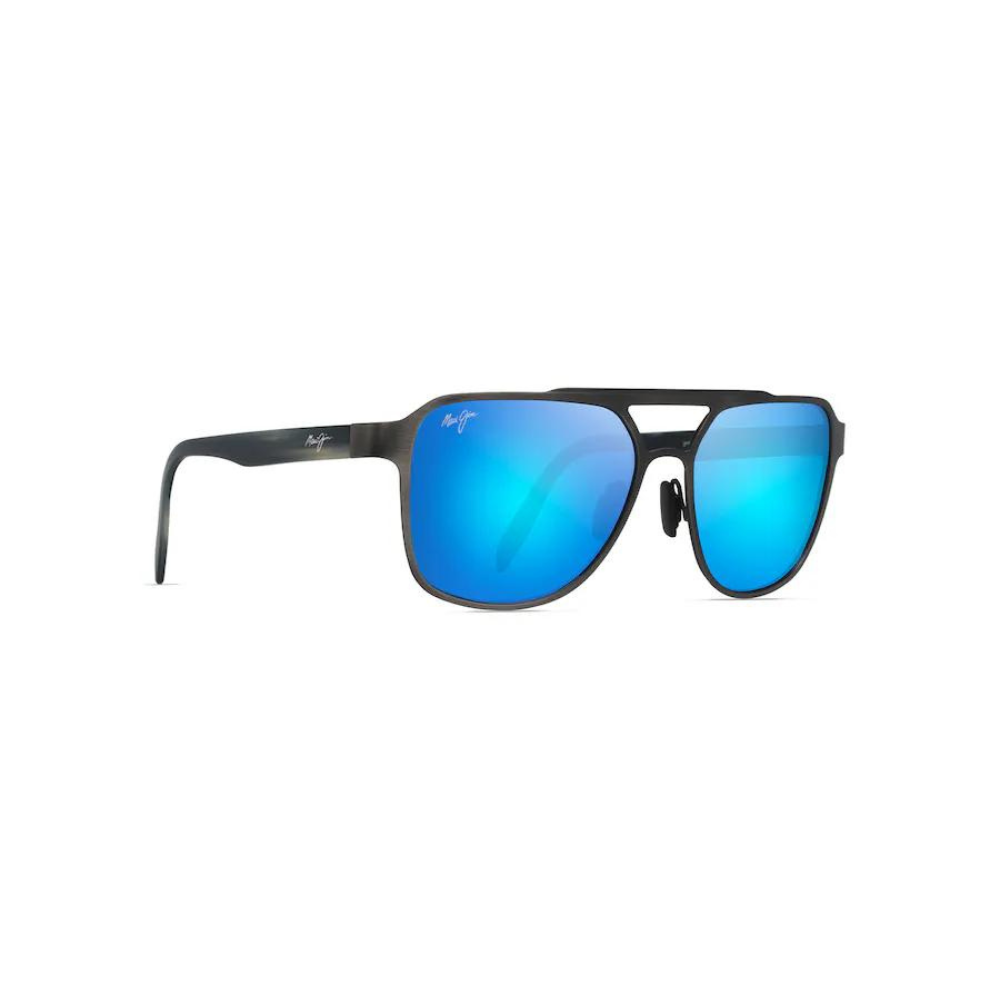 KC Hawaii Foam Hair Clip Orange/Yellow Large