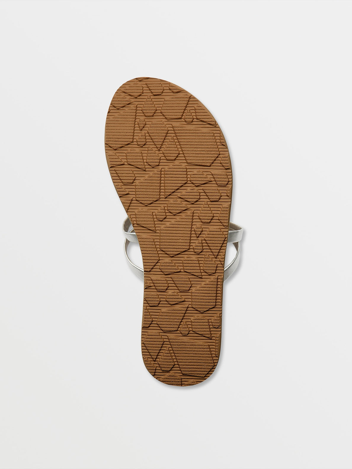 Volcom Easy Breezy 2 Womens Sandal SIL-Silver 6