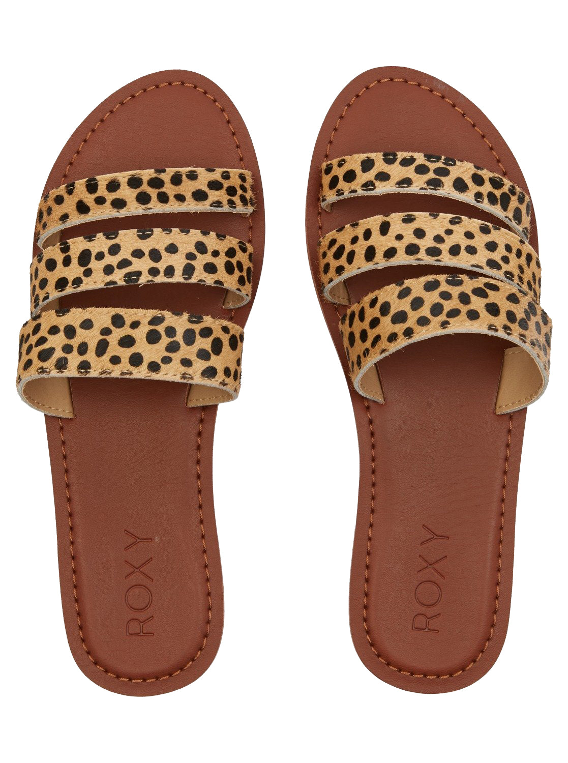 Roxy Wyld Rose 2 Womens Sandal CHE-Cheetah Print 10