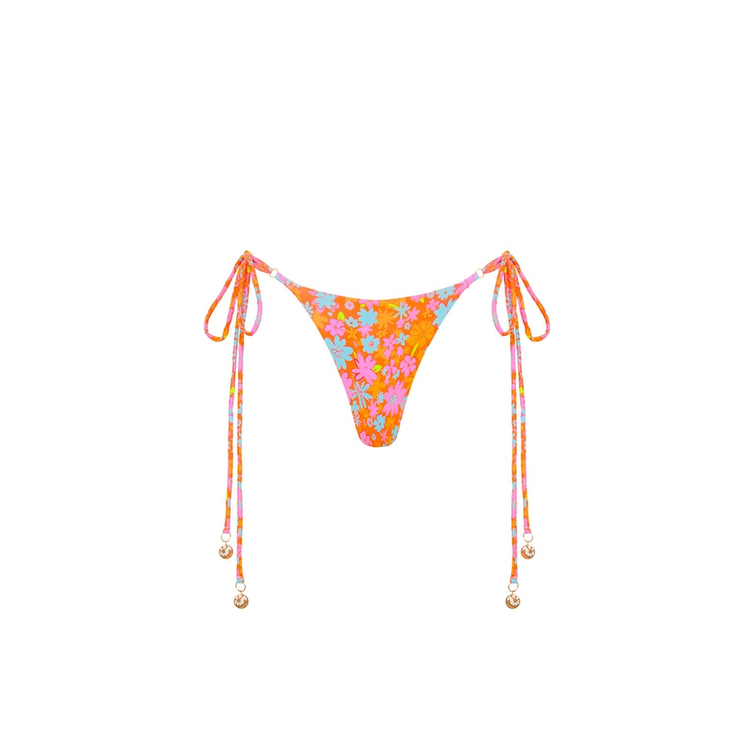 Kulani Kinis Thong Tie Side Bottom Dandelion Daze L