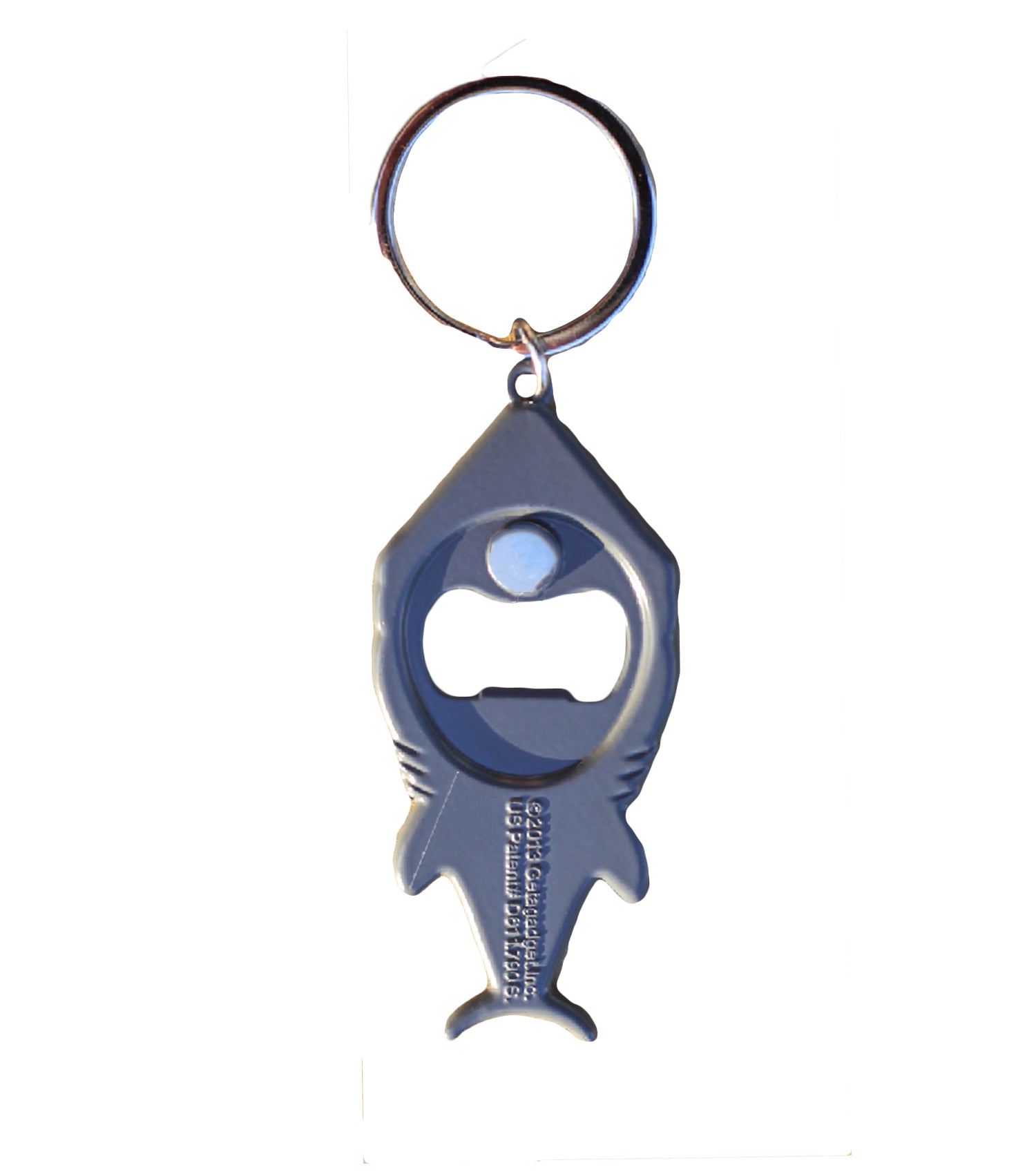 Island Water Sports Big Bite Shark Keychain