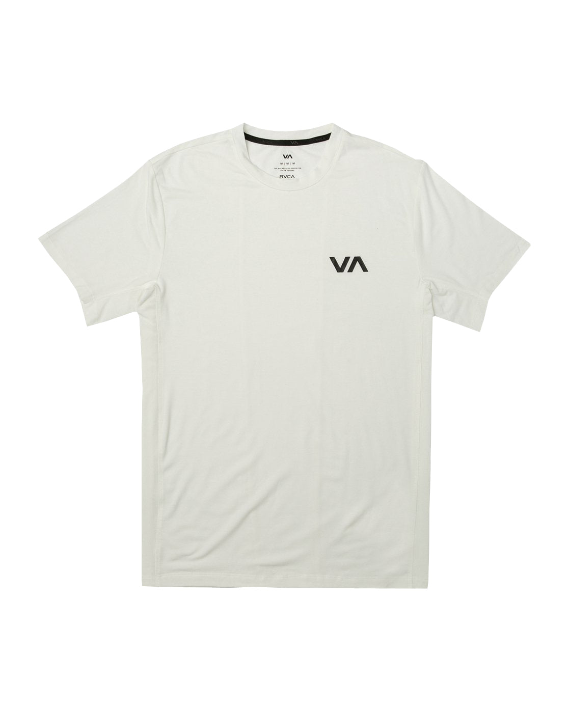 RVCA Sport Vent SS Tee WHT S
