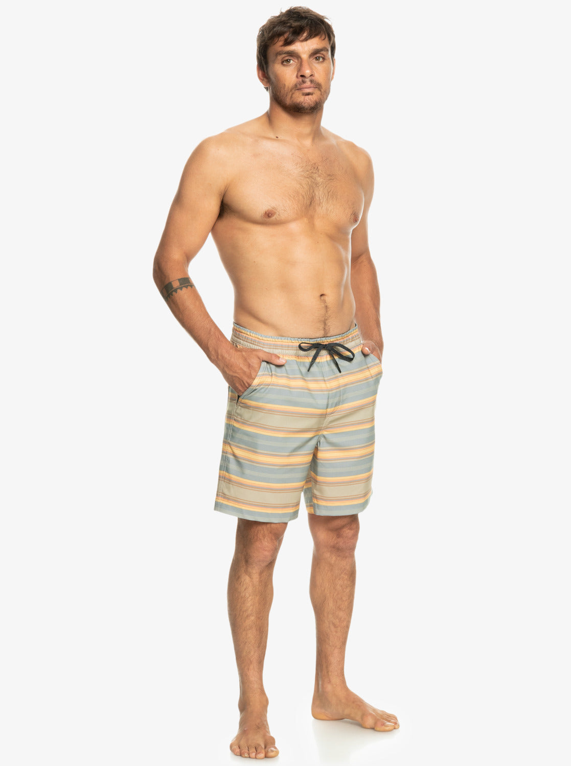 Quiksilver Taxer Print Short THZ3 S
