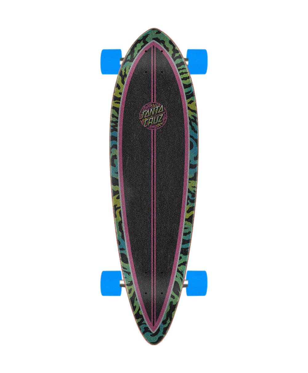 Santa Cruz Obscure Dot Pintail Complete 9.20 Black/Multi