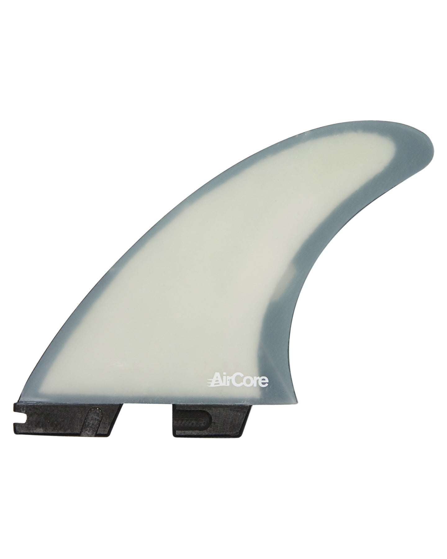 FCS 2 AM PC Air Core Tri-Quad Fin Set Grey M