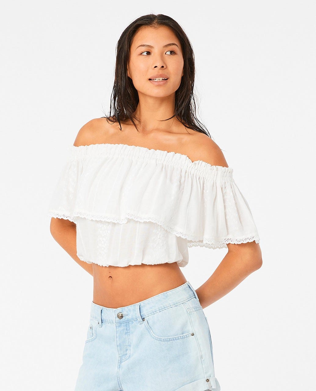 Rip Curl Kokomo Top 1000-White S