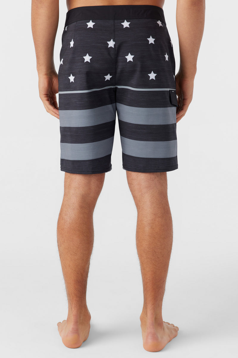 O'NEILL LENNOX FLAG 20 BLK-BLACK 33