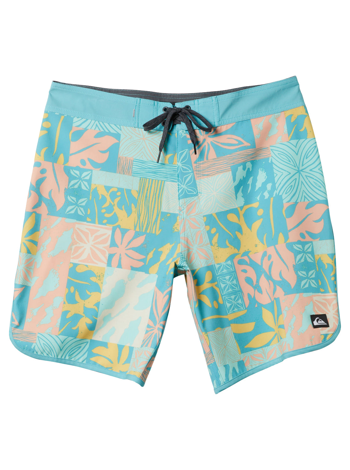 Quiksilver Hawaii Scallop Boardshort BJG9 33