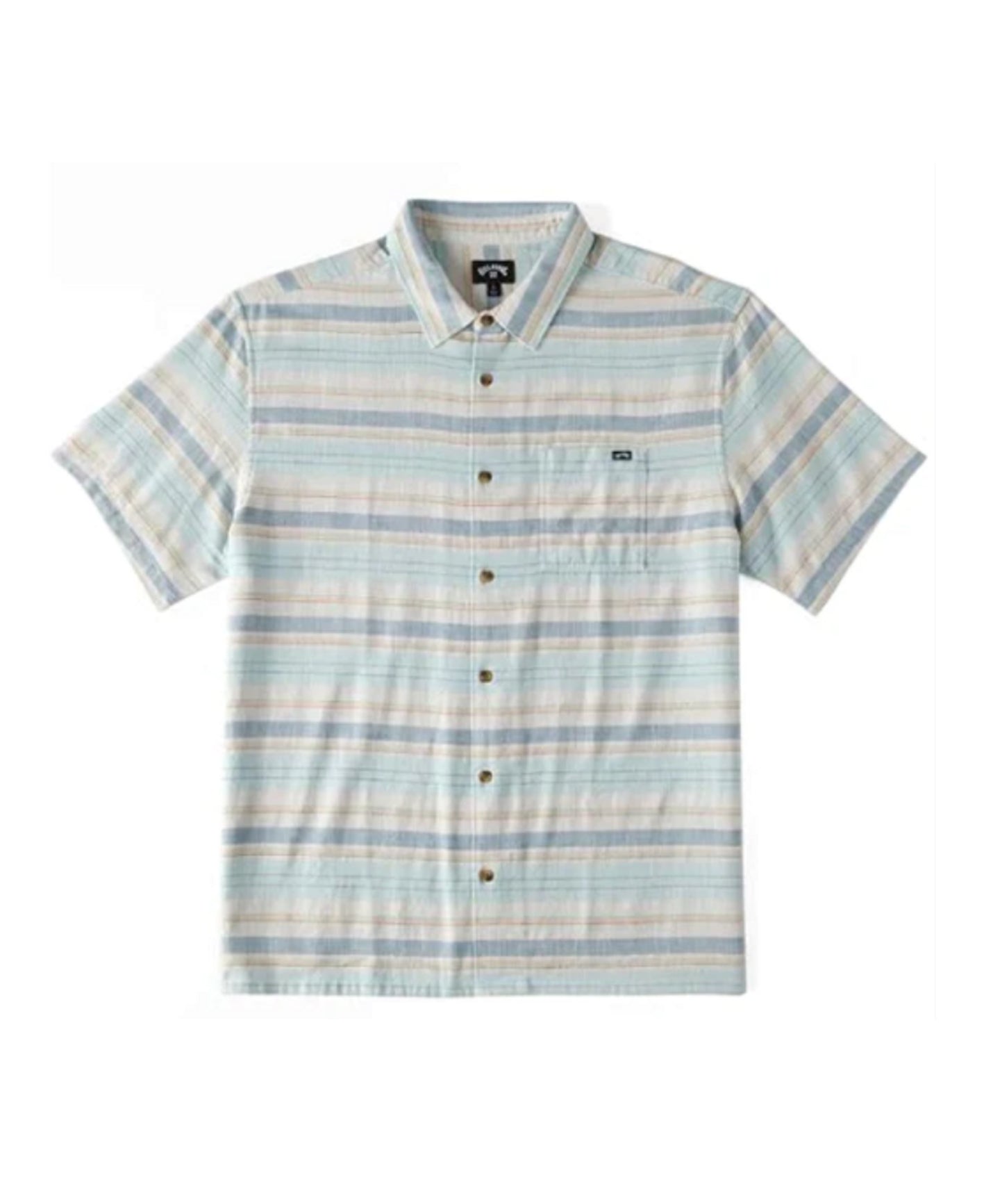 Billabong All Day Stripe SS Woven