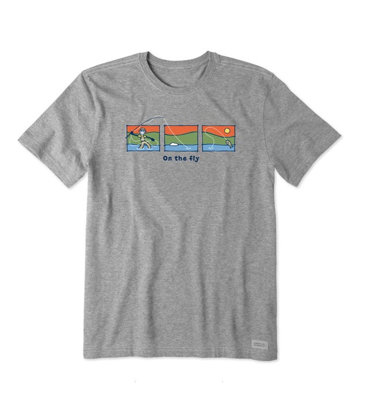 Life is Good Jake On The Fly HTHGRY S