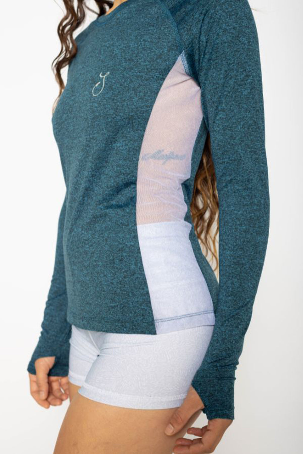 Reel Skipper Vented Performance Top Palm M