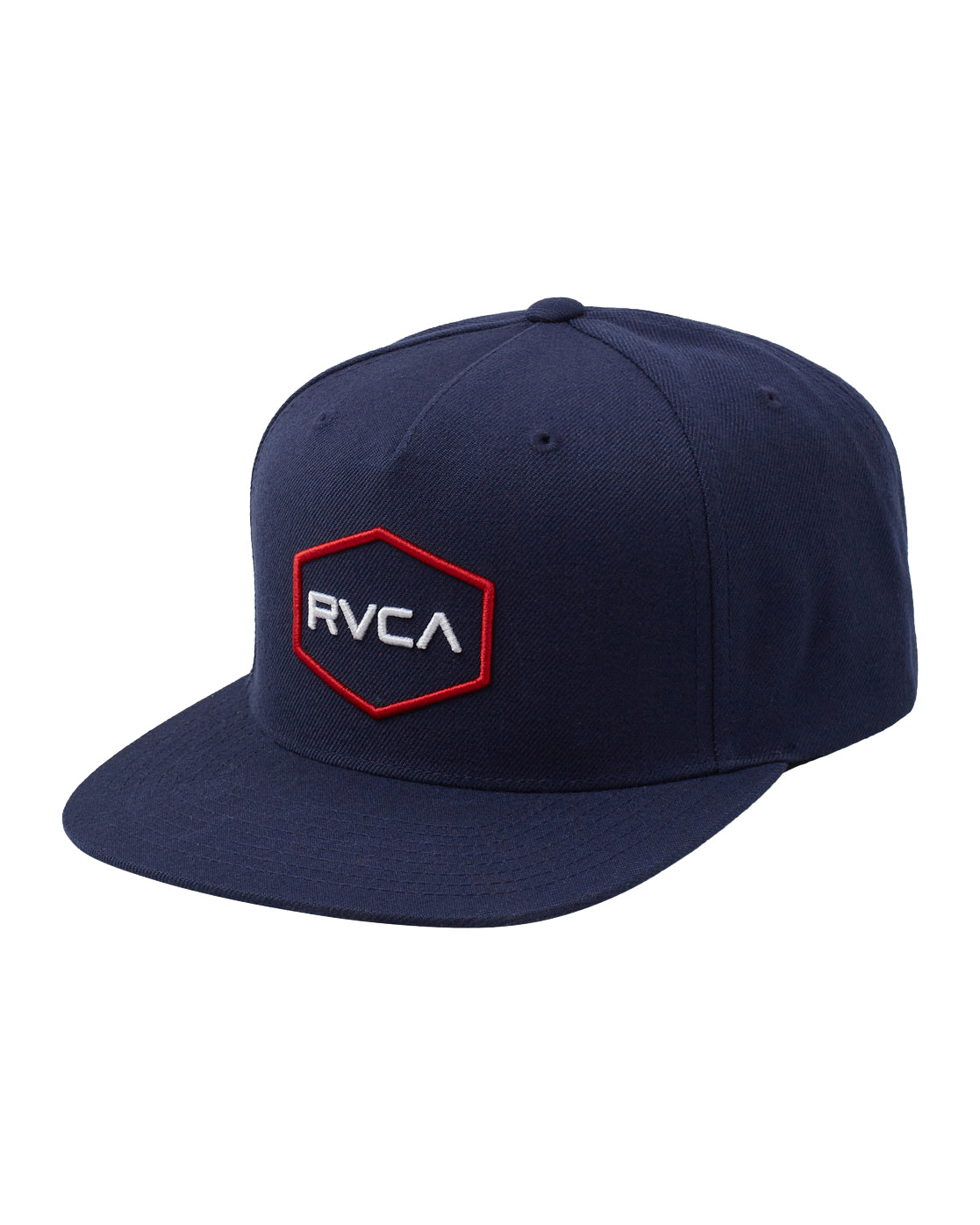 RVCA Commonwealth Snapback NVY-Navy O/S