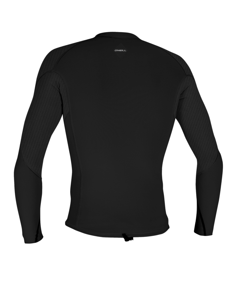 O Neill Hyperfreak 1.5mm LS Wetsuit Jacket A00-Black-Black LT