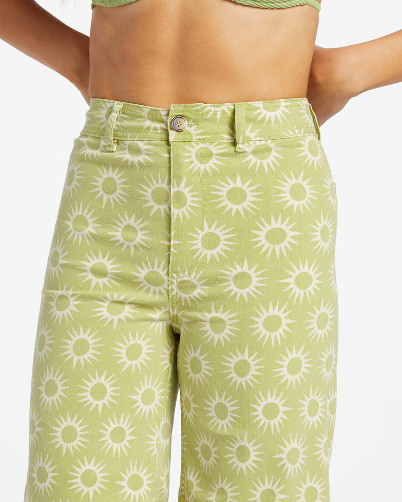 Billabong Free Fall Print Pants GMA0 29