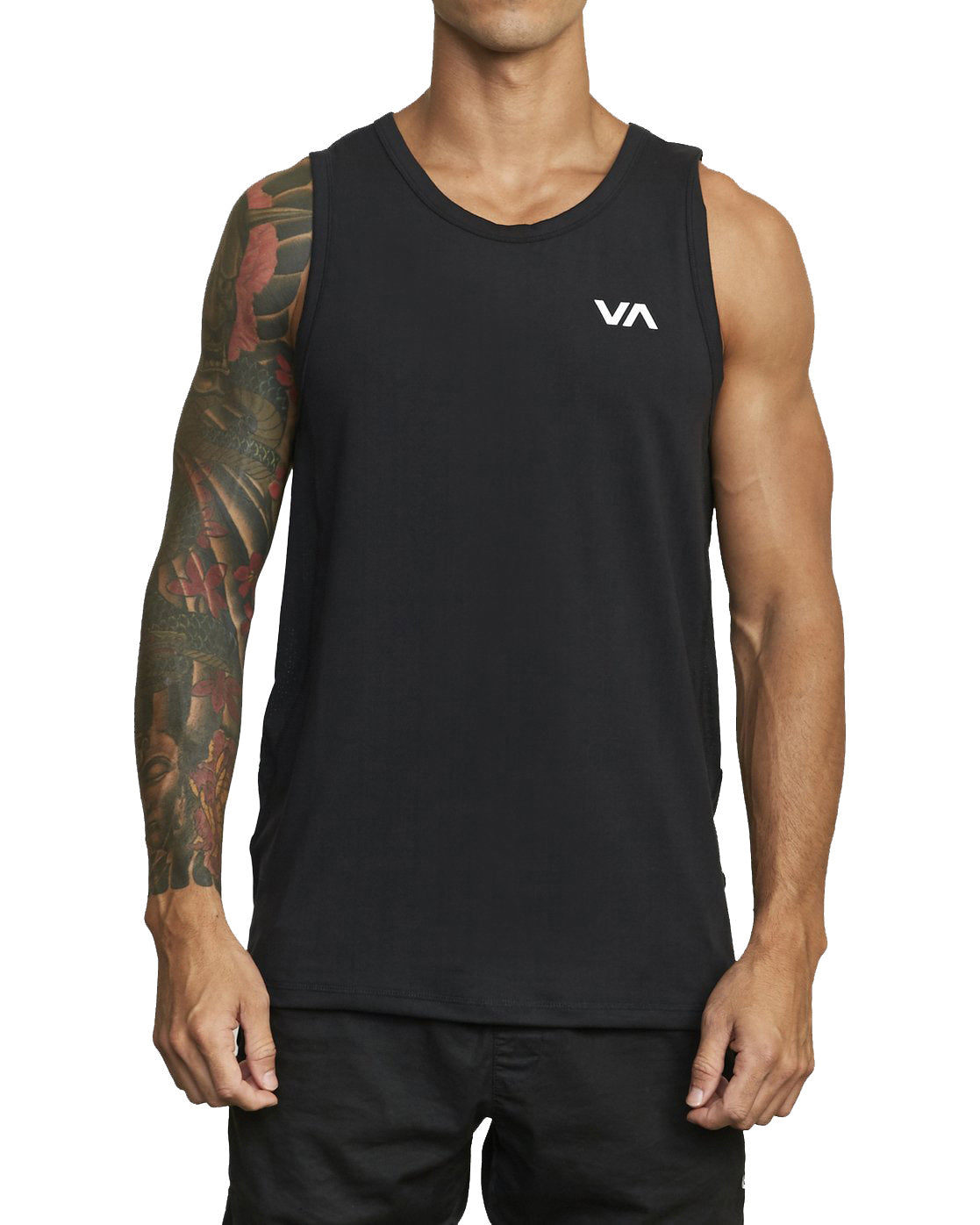 RVCA Sport Vent SL Tank BLK-Black XXL