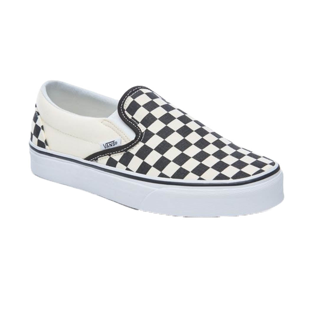 Vans Classic Slip-On (Checkerboard) BlackWhiteChecker/BlackWhite 12
