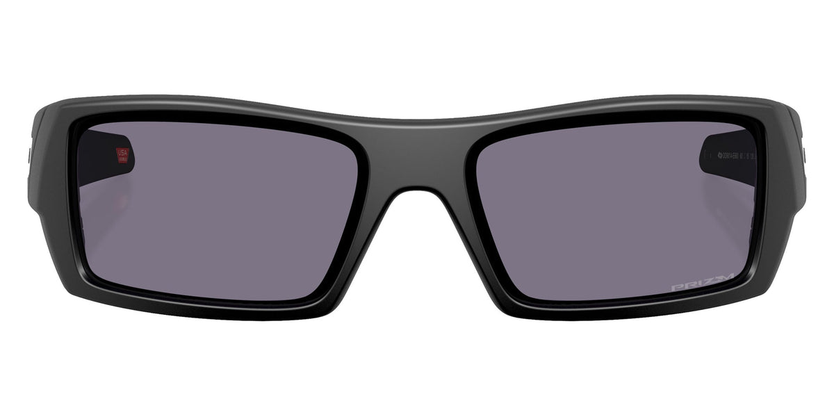 Oakley Gascan Sunglasses MatteBlack PrizmGrey Square